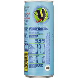 V Zero Sugar Blue 250ml 24 Pack