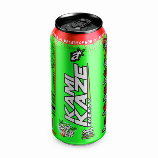 Kamikaze Energy RTD 500ml Apple Fizz - 12 Pack