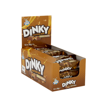 Muscle Moose Dinky Protein Bar 35g Choccy Heaven - 12 Pack