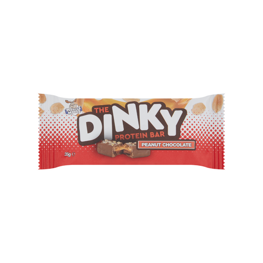 Muscle Moose Dinky Protein Bar 35g Peanut Chocolate - 12 Pack