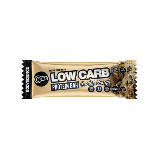 BSc High Protein Low Carb Bar 60g Cookie Dough - 12 Pack