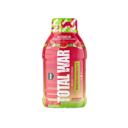 TOTAL WAR Pre Workout RTD 355ml Watermelon - 12 Pack