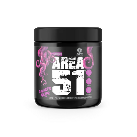 ATP Science Area 51 Pre-workout 50 serve - Galactic Grape