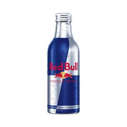 Red Bull Energy Drink 330ml Aluminium Bottle - 24 Pack