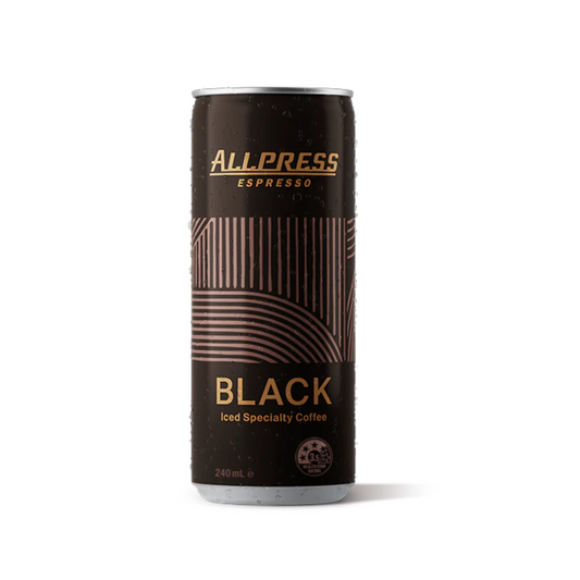 Allpress Espresso Iced Black Coffee 240ml - 12 Pack