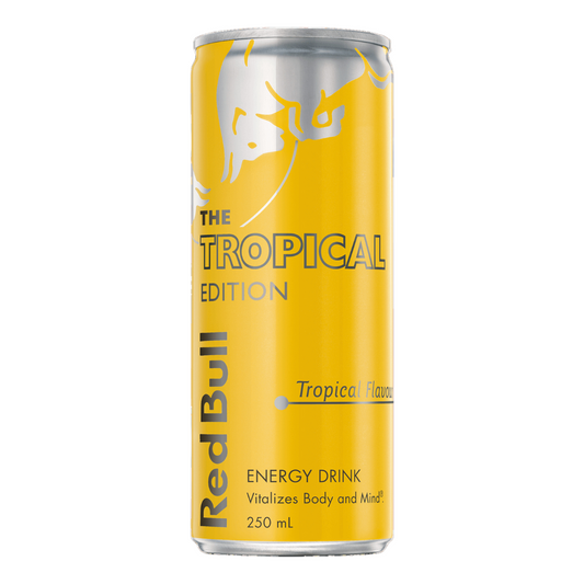 Red Bull The Tropical Sugar Free Edition 250ml - 12 Pack