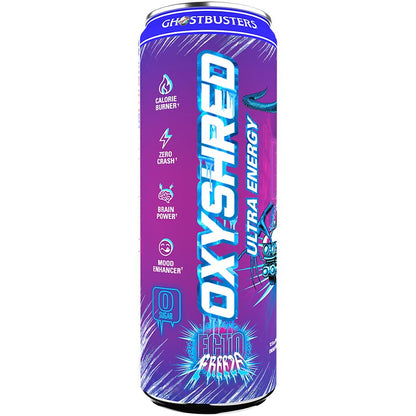 EHP Labs Oxyshred Ultra Energy RTD 355ml Ecto Freeze - 12 Pack