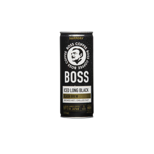 BOSS Coffee Iced Long Black 237ml