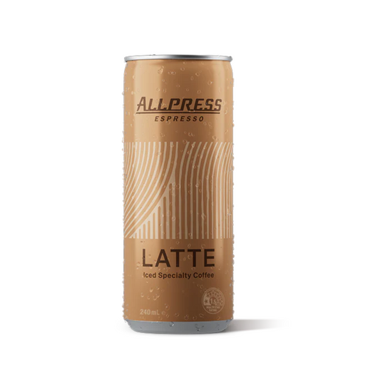 Allpress Espresso Iced Latte Coffee 240ml - 12 Pack