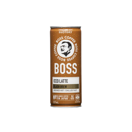 BOSS Coffee Iced Latte 237ml