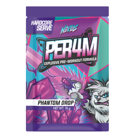 NEXUS Per4m Pre-workout Sachet - Phantom Drop - 10 Pack