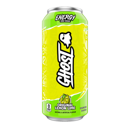 GHOST Energy RTD 500ml Lemon Lime - 12 Pack