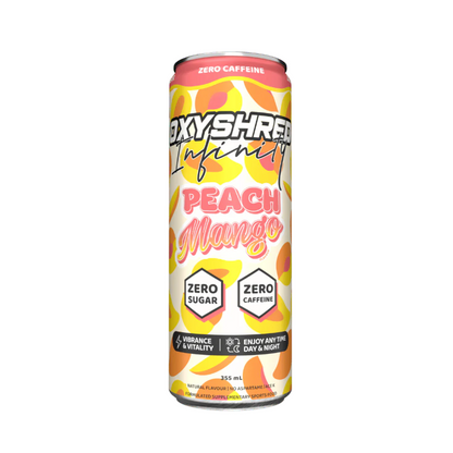 EHP Labs Oxyshred Infinity RTD 355ml Peach Mango - 12 Pack