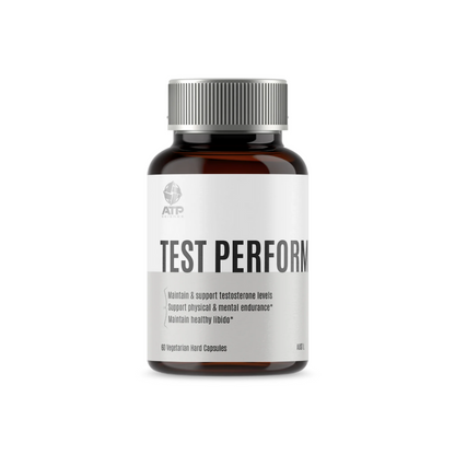 ATP Science Test Perform Male Hormone Support - 60 Caps