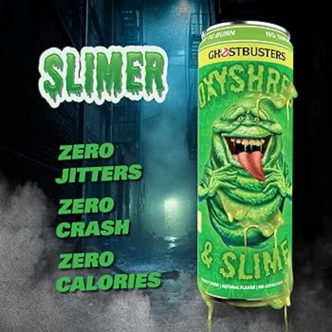 EHP Labs Oxyshred Ultra Energy RTD 355ml Slimer Cooler - 12 Pack