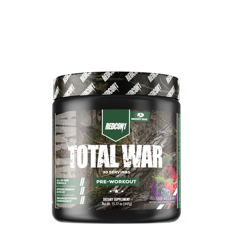 TOTAL WAR Pre Workout 30 Serves - Sour Wildberry