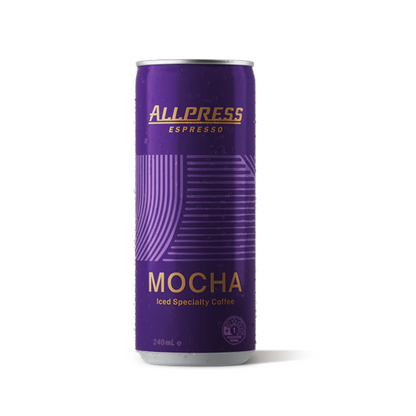 Allpress Espresso Iced Mocha Coffee 240ml - 12 Pack