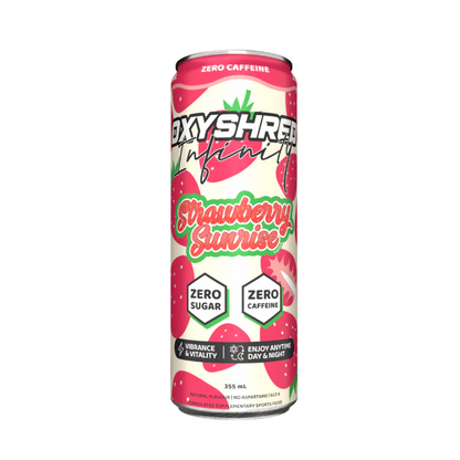 EHP Labs Oxyshred Infinity RTD 355ml Strawberry Sunrise - 12 Pack