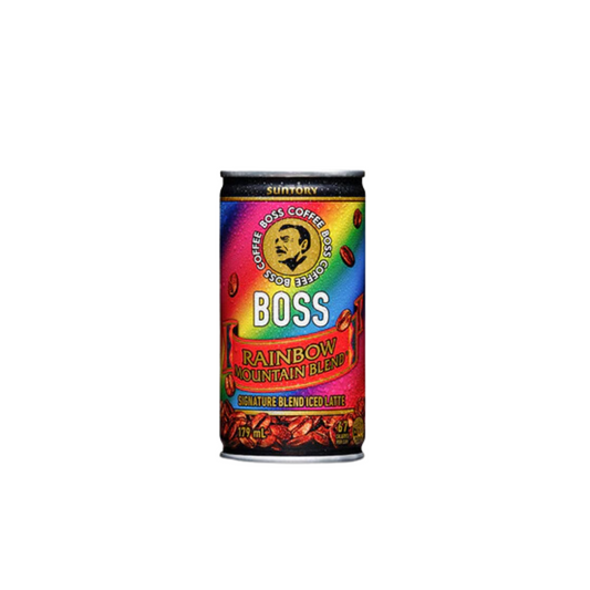 BOSS Coffee Rainbow 179ml