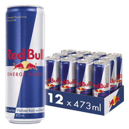 Red Bull Energy Drink 473ml - 12 Pack