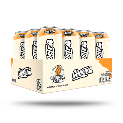 GHOST Energy RTD 500ml Orange Cream - 12 Pack