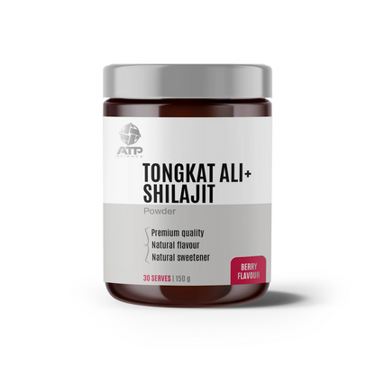 ATP Science Tongkat Ali & Shilajit Powder Berry 150g