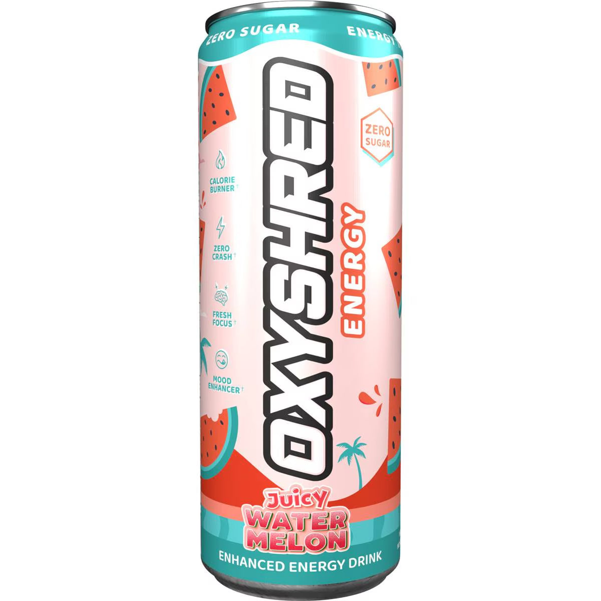 EHP Labs Oxyshred Ultra Energy RTD 355ml Watermelon - 12 Pack