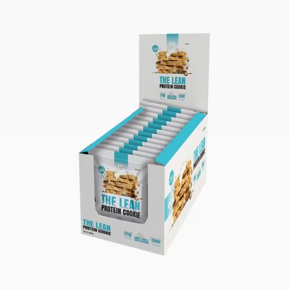 NEW EQ Lean Protein Cookie 85g White Choc Macadamia - 12 Pack