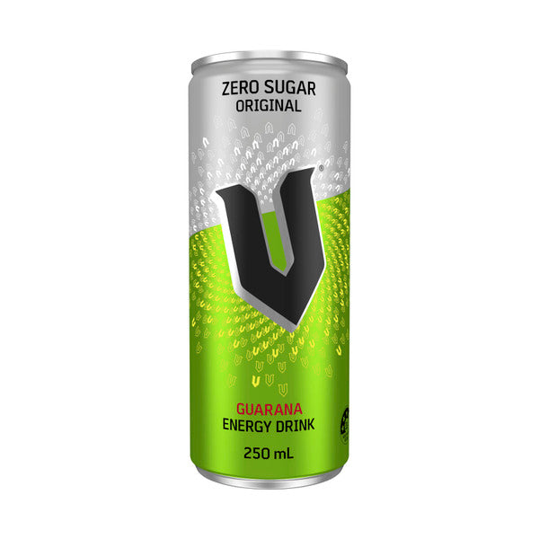 V Original Zero 250ml 24 Pack