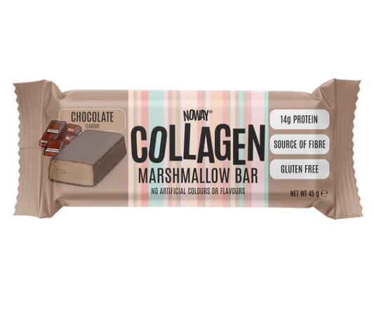 ATP Science Noway Collagen Protein Marshmallow Bar 45g Chocolate - 12 Pack