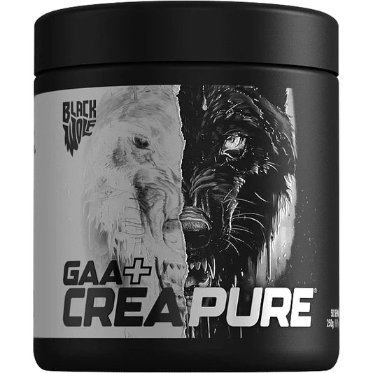 Black Wolf Nutrition Creapure + GAA 250g