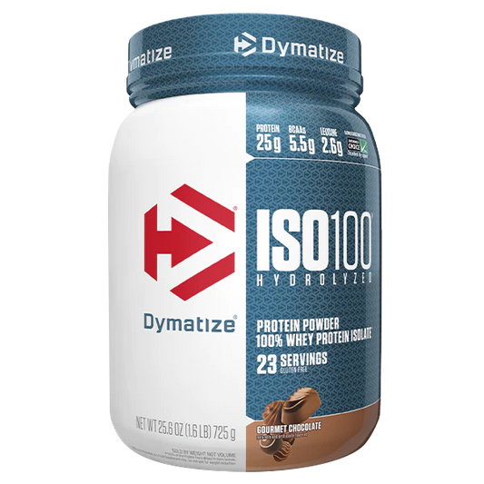 Dymatize ISO 100 20 Serve (600g) Gourmet Chocolate