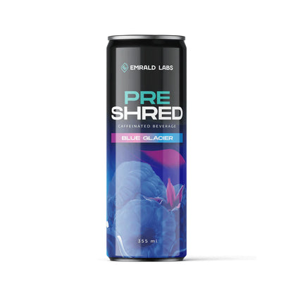 EMRALD LABS Pre Shred RTD 355ml Blue Glacier - 12 Pack