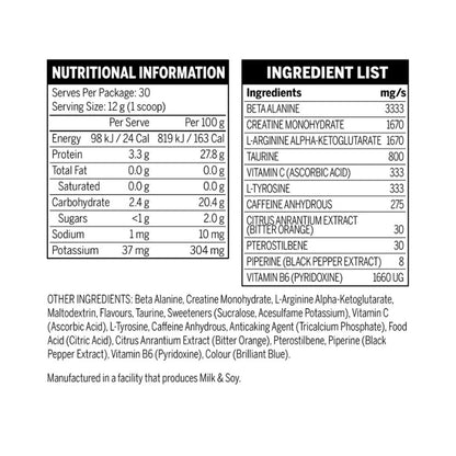 EMRALD LABS Pre Load Sachet 12g Passionfruit - 10 Pack