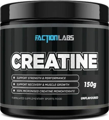 Faction Labs Creatine Monohydrate 500g / 100 serves