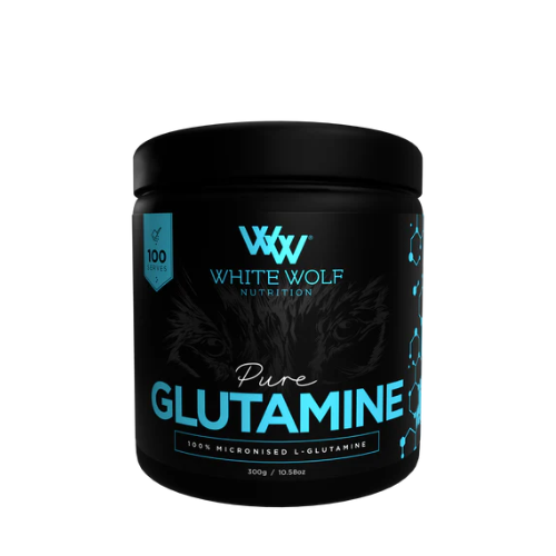 White Wolf Pure Glutamine 100 serve