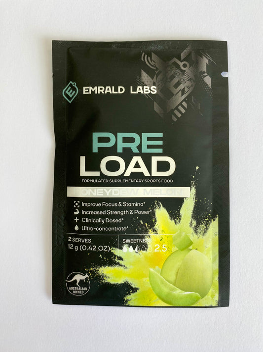 EMRALD LABS Pre Load Sachet 12g Honeydew Melon - 10 Pack