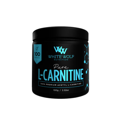 White Wolf Pure Acetyl L-Carnitine 100g