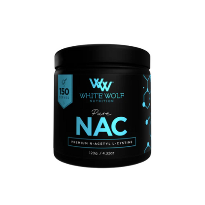 White Wolf Pure N Acetyl L - Cystine 150 serve