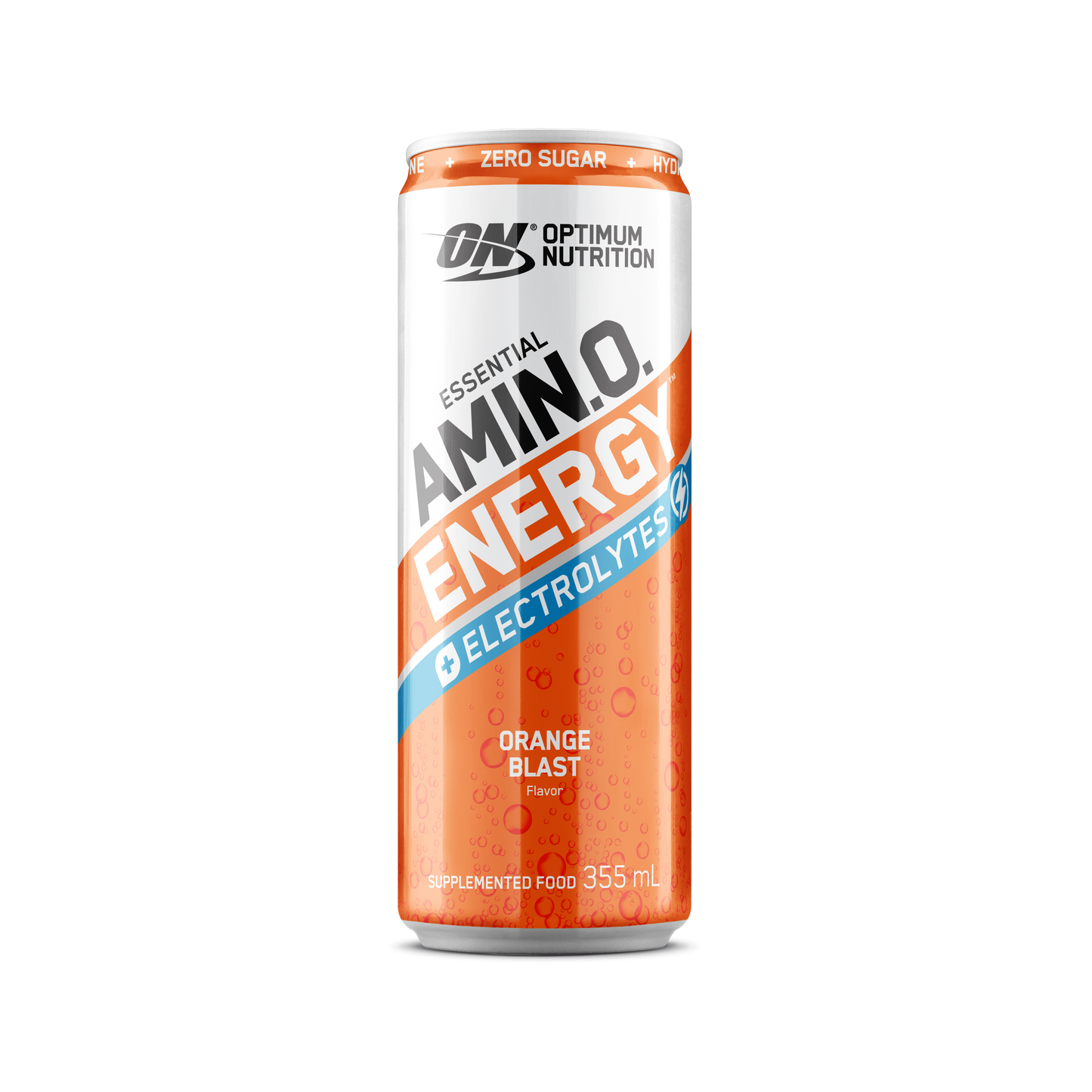 ON Amino Energy Sparkling - 355ml - Orange Blast - 12 Pack