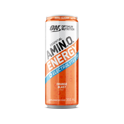 ON Amino Energy Sparkling - 355ml - Orange Blast - 12 Pack