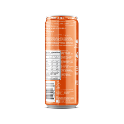 ON Amino Energy Sparkling - 355ml - Orange Blast - 12 Pack