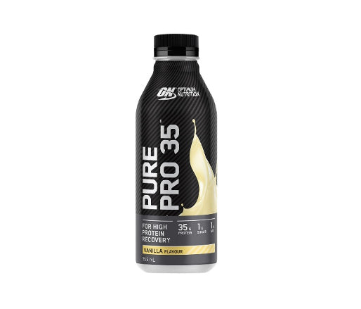 ON Pure Pro 35g Protein Shake 355ml Vanilla - 12 Pack