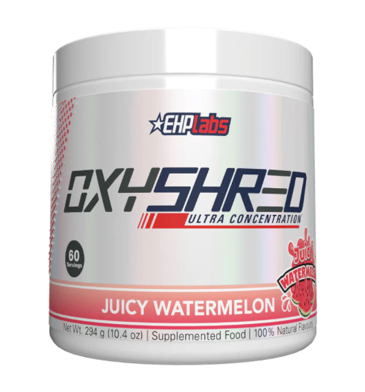 EHP Labs Oxyshred Ultra Concentration 60 Serve Juicy Watermelon