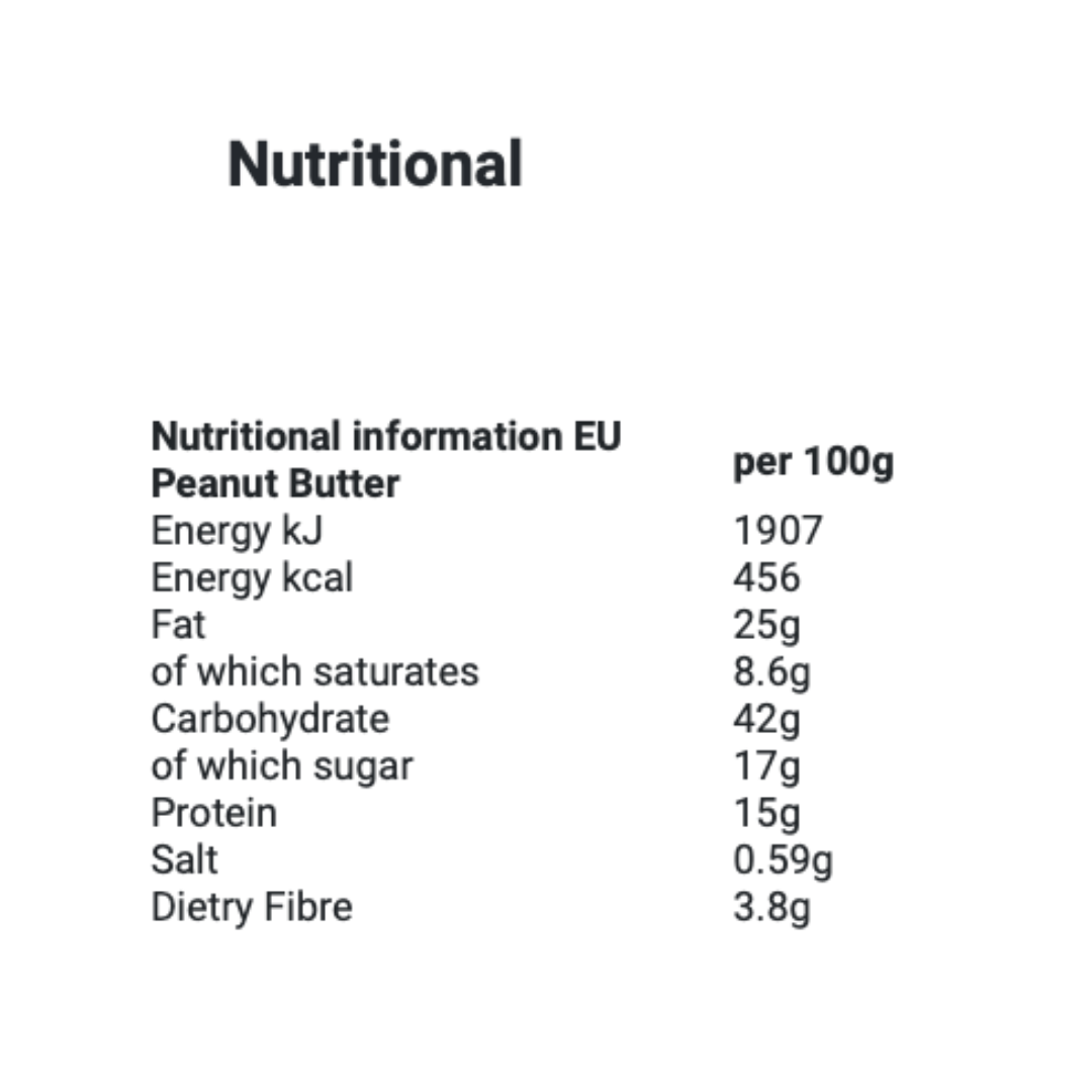 Muscle Moose Big Protein Flapjack 100g Peanut Butter Vegan - 12 Pack