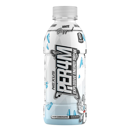 NEXUS Per4m Pre-Workout RTD 500ml White Blizzard - 12 Pack