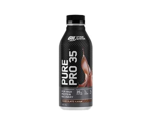 ON Pure Pro 35g Protein Shake 355ml Chocolate - 12 Pack