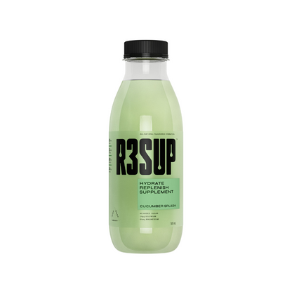 R3SUP Hydration 500ml Cucumber Splash - 12 Pack