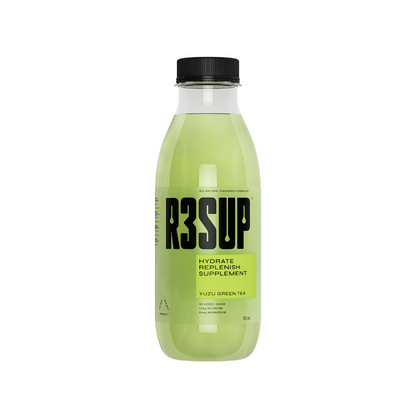 R3SUP Hydration 500ml Yuzu Green Tea - 12 Pack