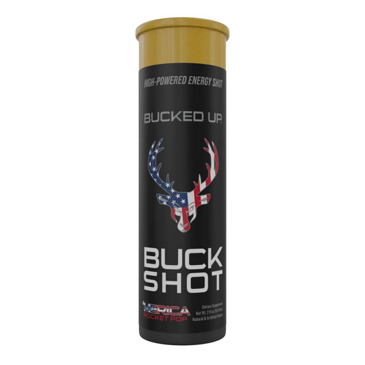 BUCKED UP Buck Shot 59ml Rocket Pop - 12 Pack